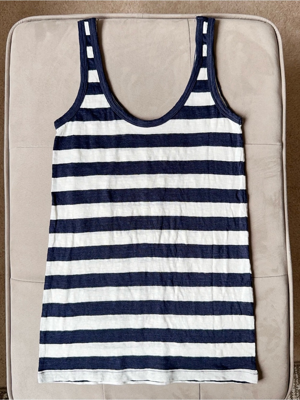 Jcrew Linen Tank Top